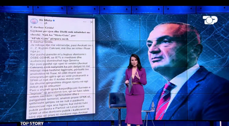 Grida Duma gati të shkojë te qelia e Ilir Metës për intervistë