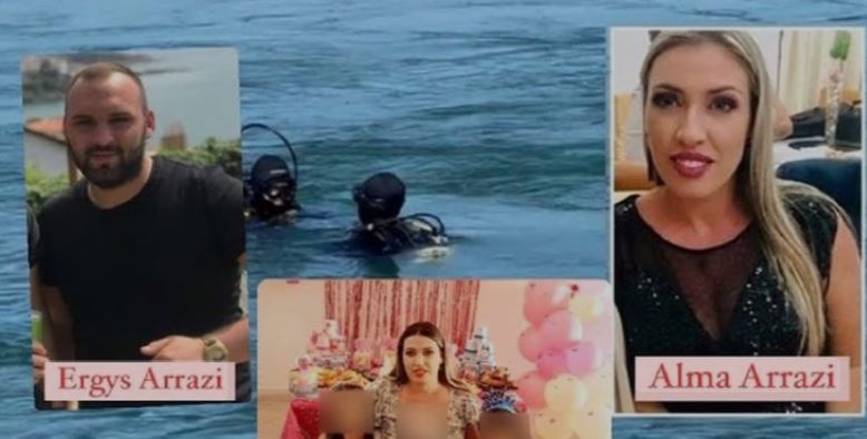 Gruaja me 3 fëmijët u hodhën në Bunë, dënohet me burg Erdgys Arrazi