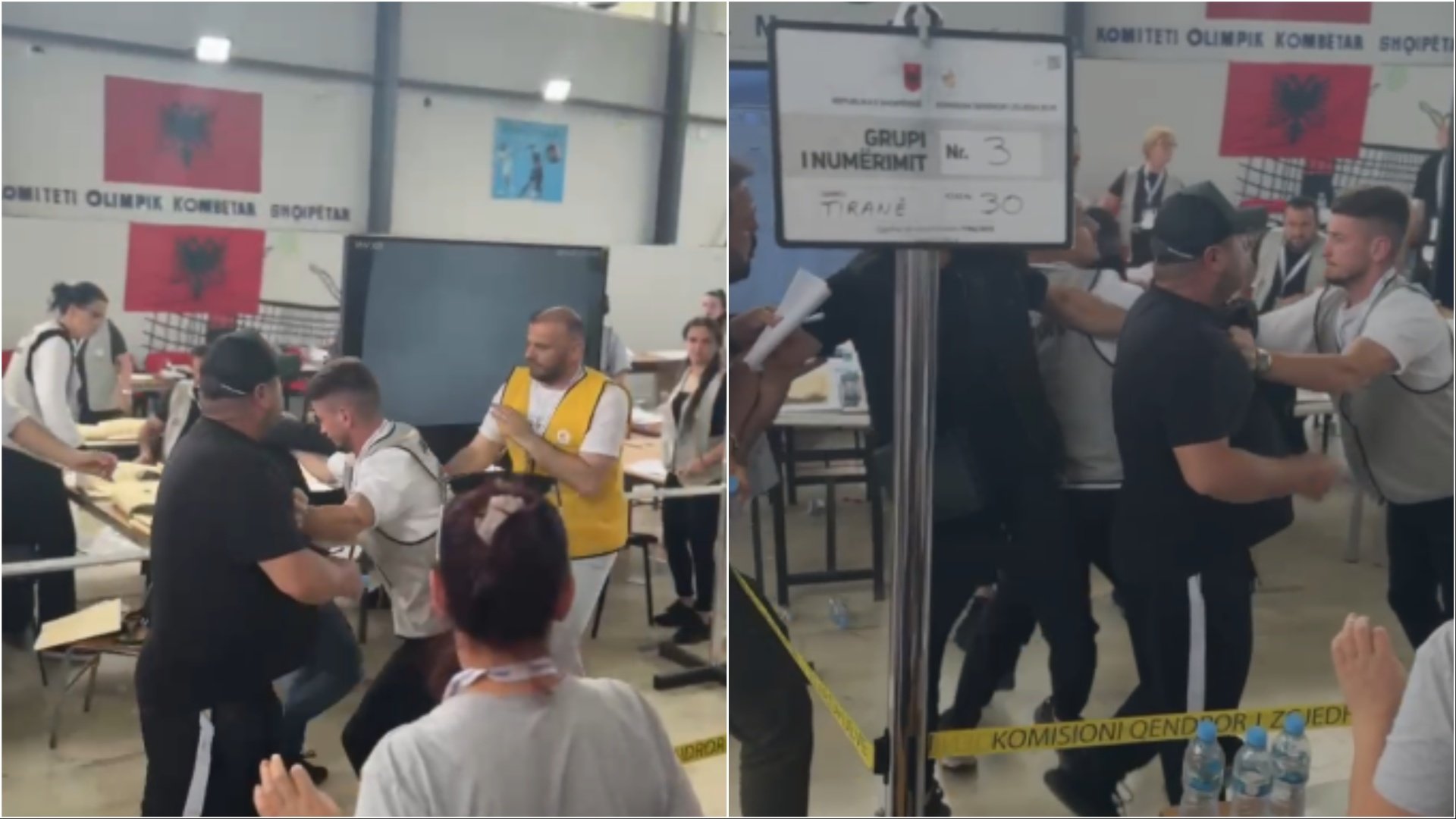 Grushti në KZAZ-në në Kashar! Vota për dy kandidatë të ndryshëm në një fletë, zbulohen detajet nga përplasja fizike, shoqërohet autori