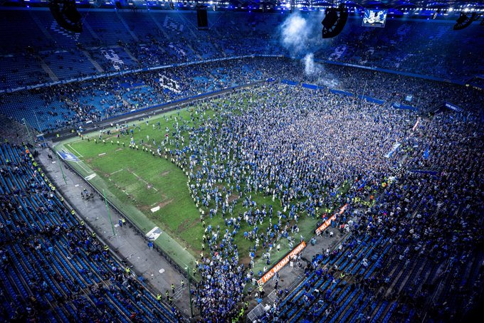 Hamburg u kthye pas 7 viteve në Bundesligë, festë me pasoja…Këln do dhe një pikë