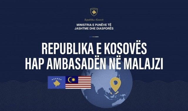 Hapet Ambasada e Republikës së Kosovës në Malajzi, Gërvalla: Ura miqësie dhe bashkëpunimi