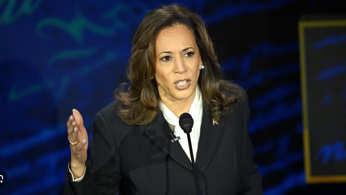 Harris sulmon Trumpin: Mbajti fjalimin e parë të rëndësishëm që nga humbja e zgjedhjeve