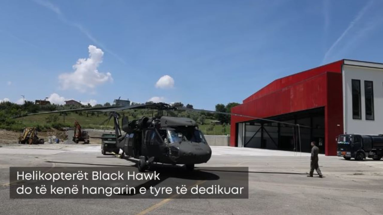 “Helikopterët Black Hawk do të kenë “shtëpinë” e tyre në Bazën Ajrore të Farkës”, Rama ndan pamjet