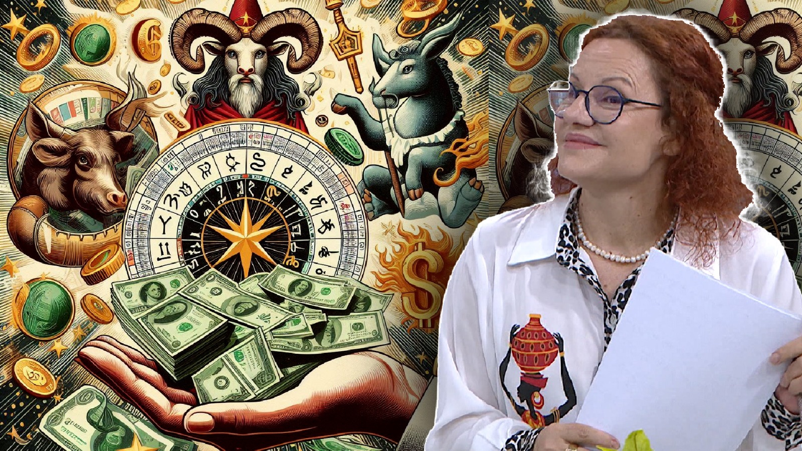 Hëna e Re te Binjakët! Meri Gjini bën parashikimin e Horoskopit javor: Para “nga qielli” për 4 shenja