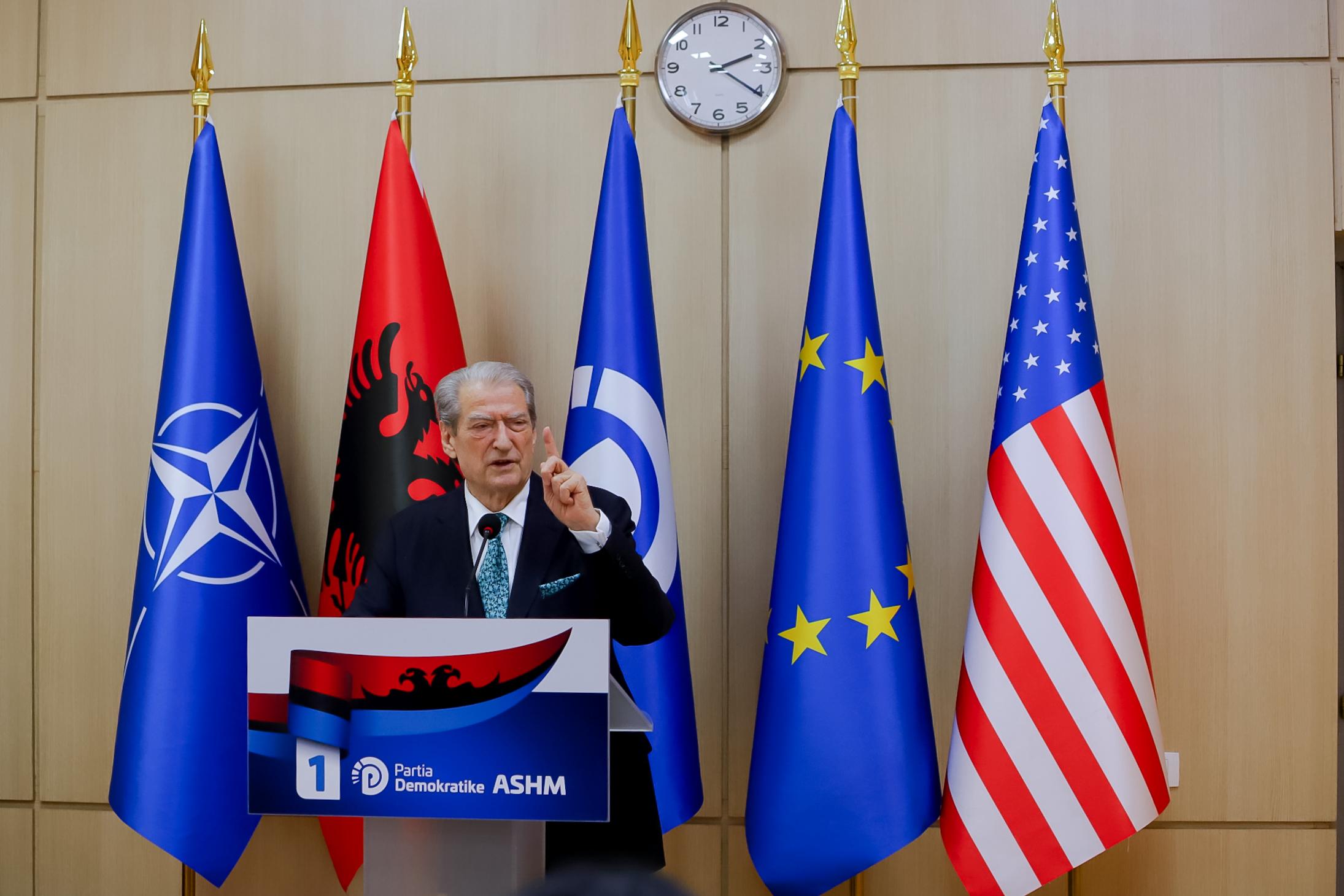 Humbja e thellë në zgjedhjet e 11 majit, Berisha: PD po përgatit luftën e fuqishme për mbrojtjen e të drejtës së votës