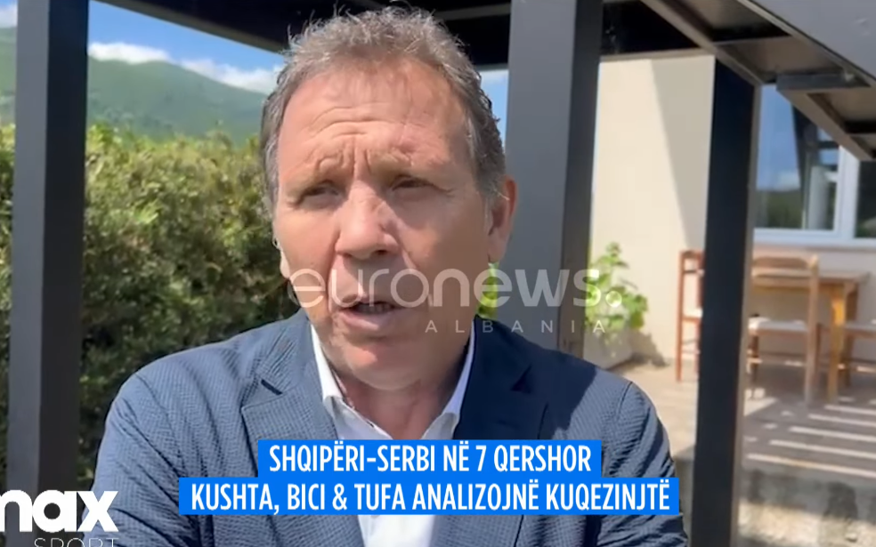 I ka shënuar serbëve dhe e di mirë si i tundet rrjeta, këshilla e Sokol Kushtës: Futuni për futboll dhe fitoni, pastaj bëhet vet politike…