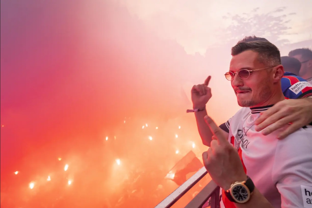 I njëjti avaz, Taulant Xhaka merr dënimin e fundit në karrierë për sjelljen e tij problematike