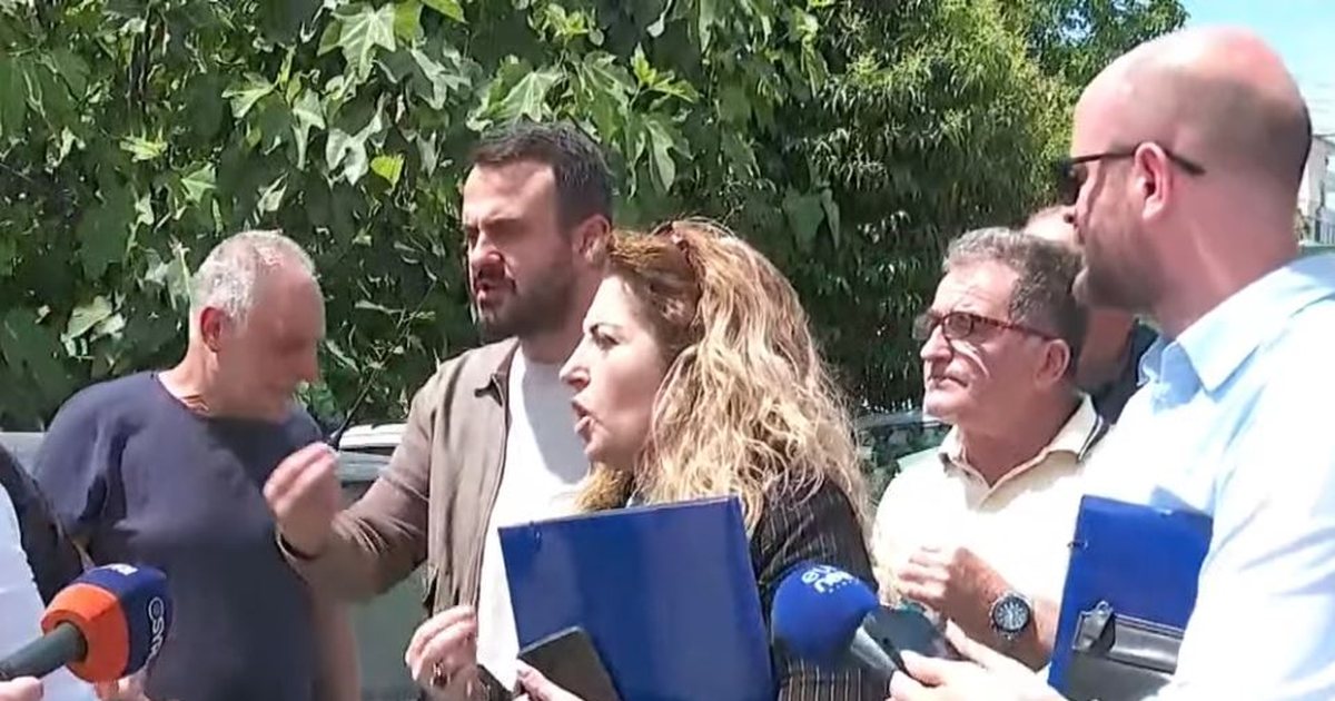 IMT tek ish uzina ‘Dinamo’, banorët përplasen me punonjësit e OSHEE dhe UKT: Jemi pronarë me VKM!