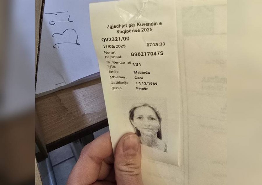 Incident në Elbasan, votuesja fotografon votën, bllokohet nga komisionerët