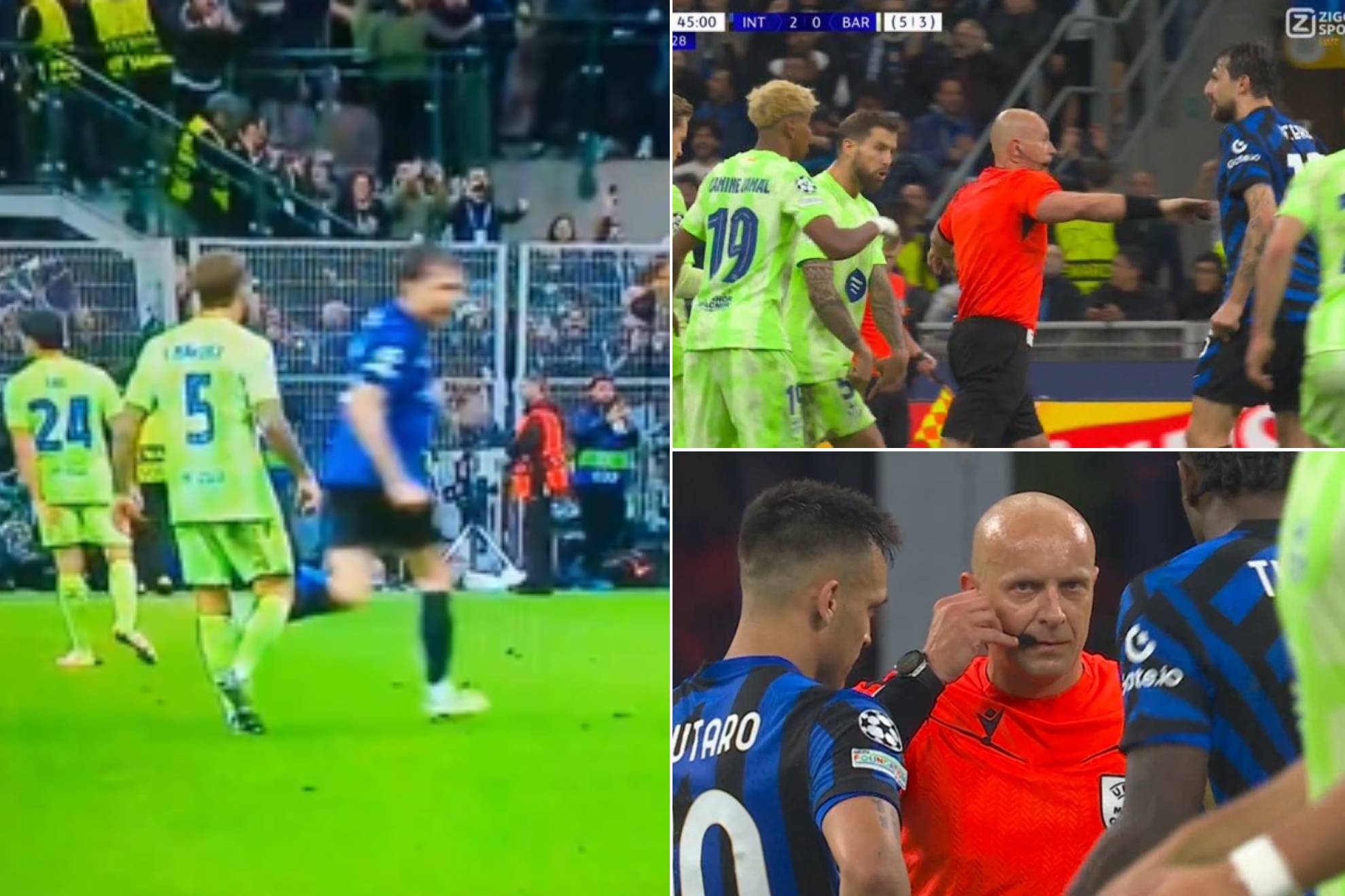 Iñigo Martínez shfryn ndaj Acerbit: “Më festoi në fytyrë”. Më pas shpjegon çështjen e pështymës