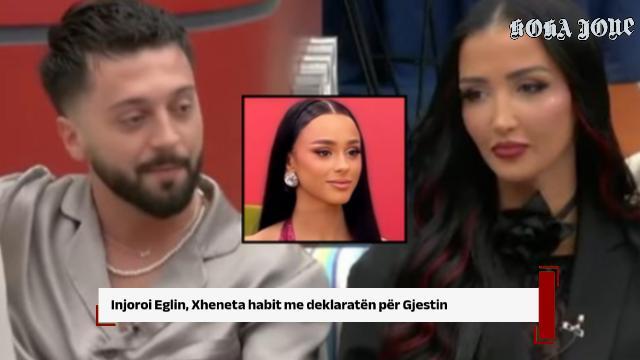 Injoroi Eglin, Xheneta habit me deklaratën për Gjestin