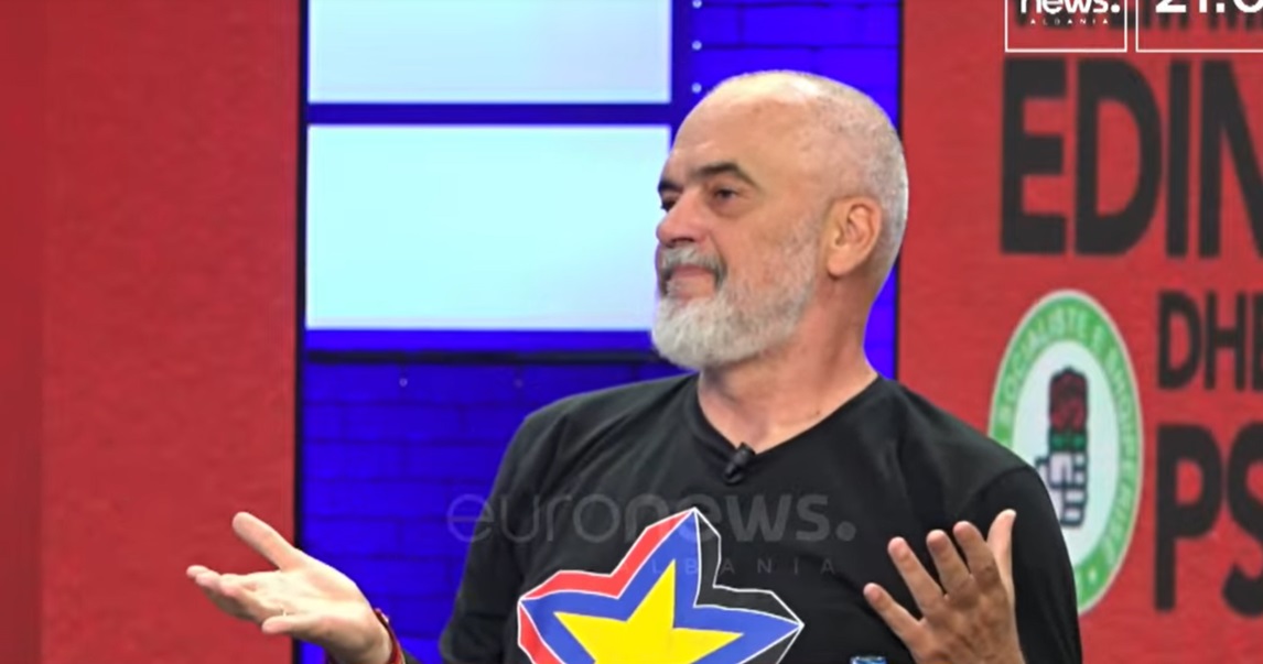 “Isha artist”, Rama: U bëra kryeministër sepse bëra atë që të tjerët s’e bënë dot