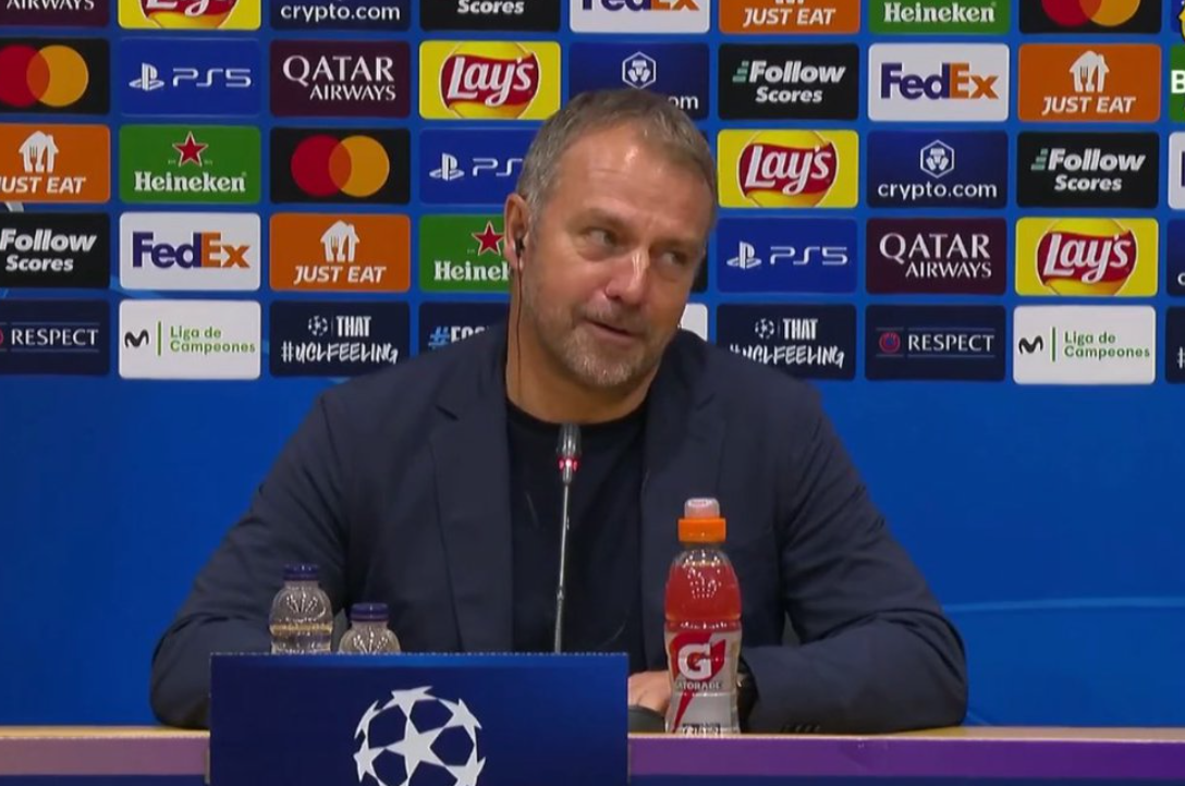 “Ishte e pabesueshme për t’u parë”, Fliku krenohet: Reali nuk preku asnjë top në gjysmëfushën tonë për 24 minuta