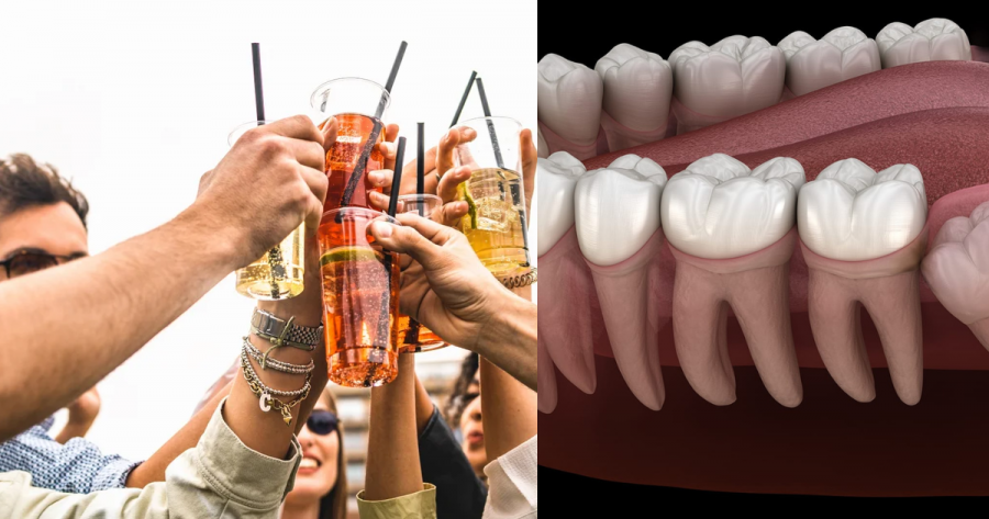Ja kur ndikon alkooli në prishjen e dhëmbëve