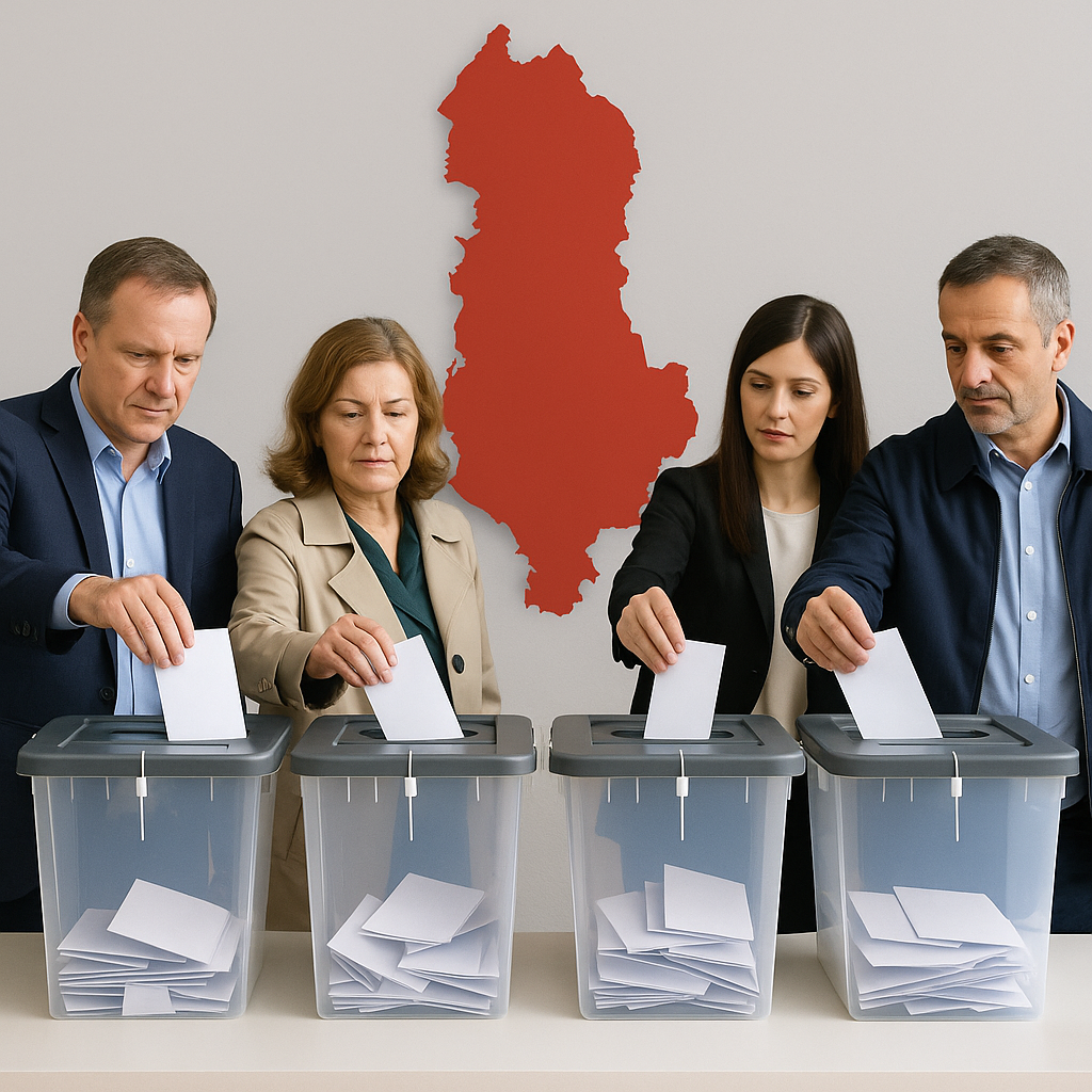 Ja kush i fiton zgjedhjet e 11 majit, mbyllen sondazhet, si do të ndahen mandatet në Tiranë dhe 11 qarqet e tjera