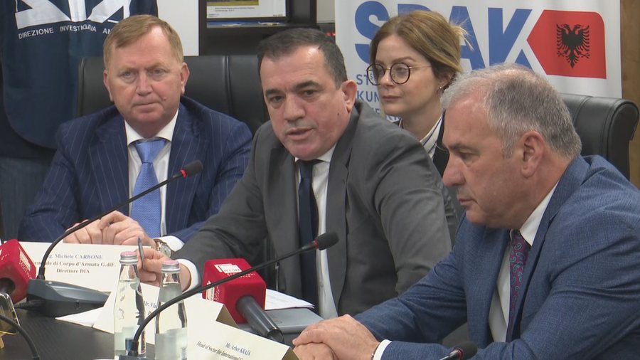 “Janë administruar të dhëna nga SkyECC”/Mara: Sekuestrohet 1 televizion në Vlorë…