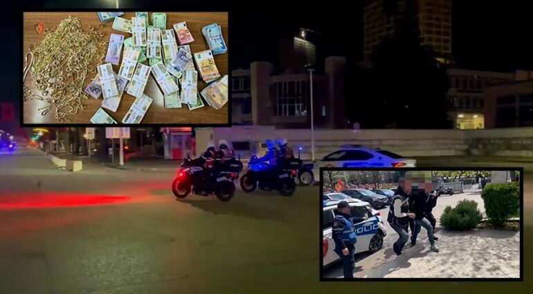 Janë goditur 3 grupe kriminale, në pranga 617 autorë/ Bilanci i muajit të fundit…