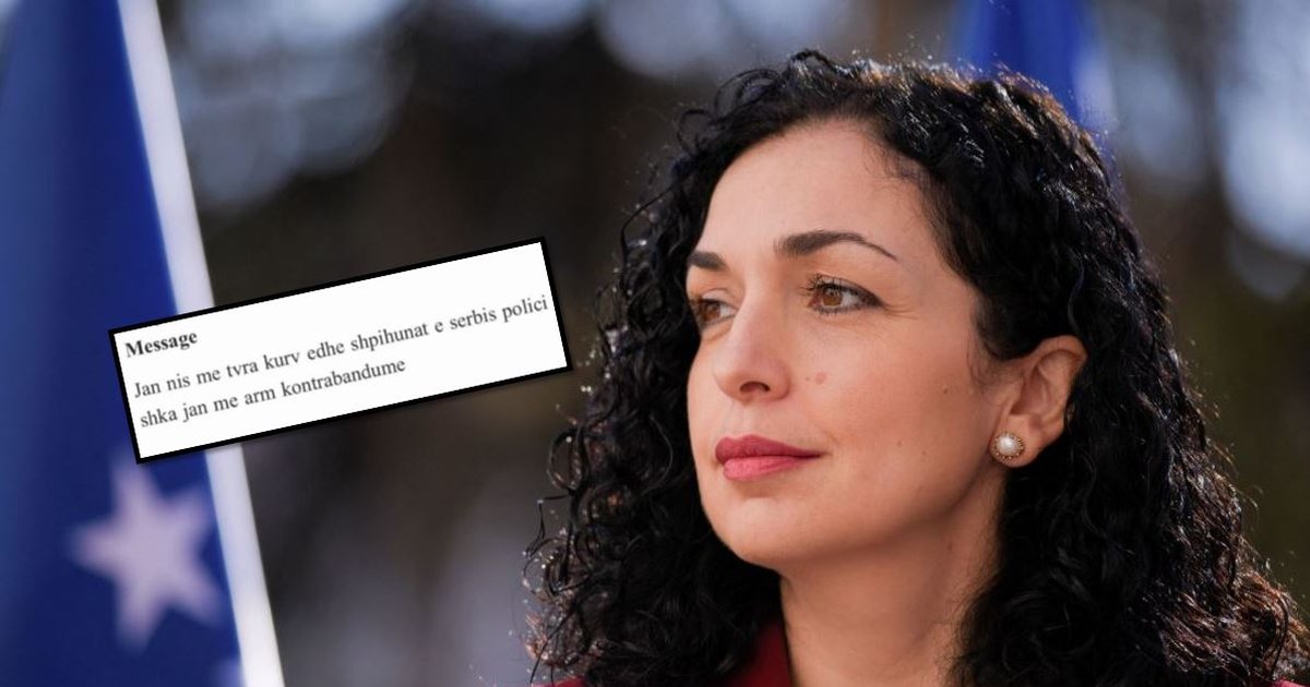 “Janë nis me të vra”/ Vjosa Osmani merr tjetër mesazh, kërcënohet me vdekje