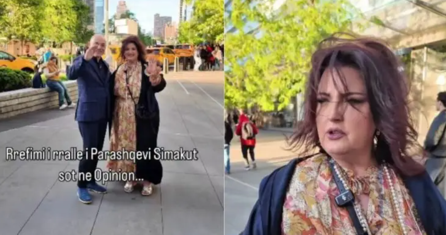 Jeta si e pastrehë në SHBA, habit Parashqevi Simaku: Ishte zgjedhje e imja