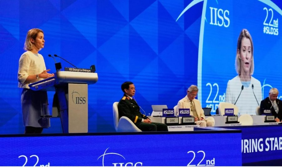 Kallas paralajmëron : Bota duhet të jetë ‘jashtëzakonisht e shqetësuar’ për marrëdhëniet Rusi-Kinë