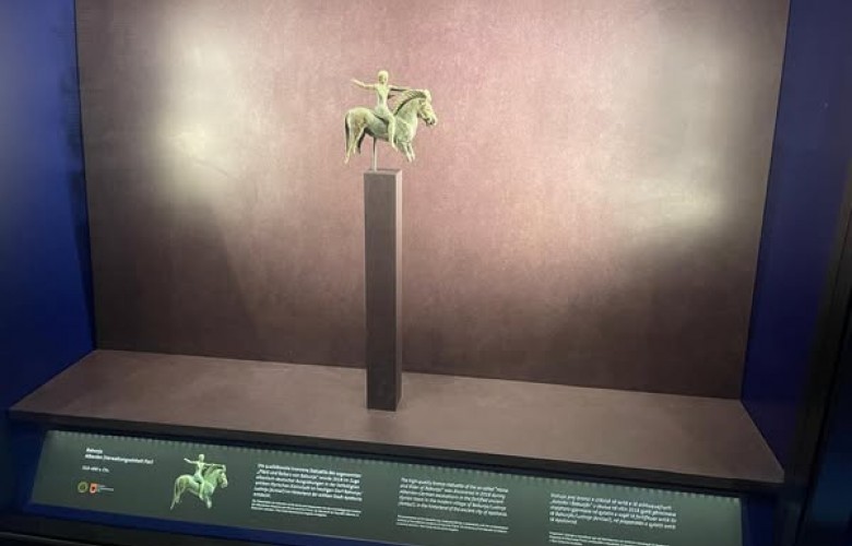 “Kalorësi i Babunjës” Ekspozuar në Vjenë, Një Dritare Ndaj Trashëgimisë Ilire