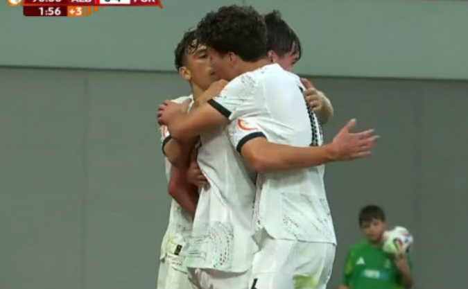 Kampionati Europian U-17/ Kuqezinjtë mposhten 4-0 nga Portugalia