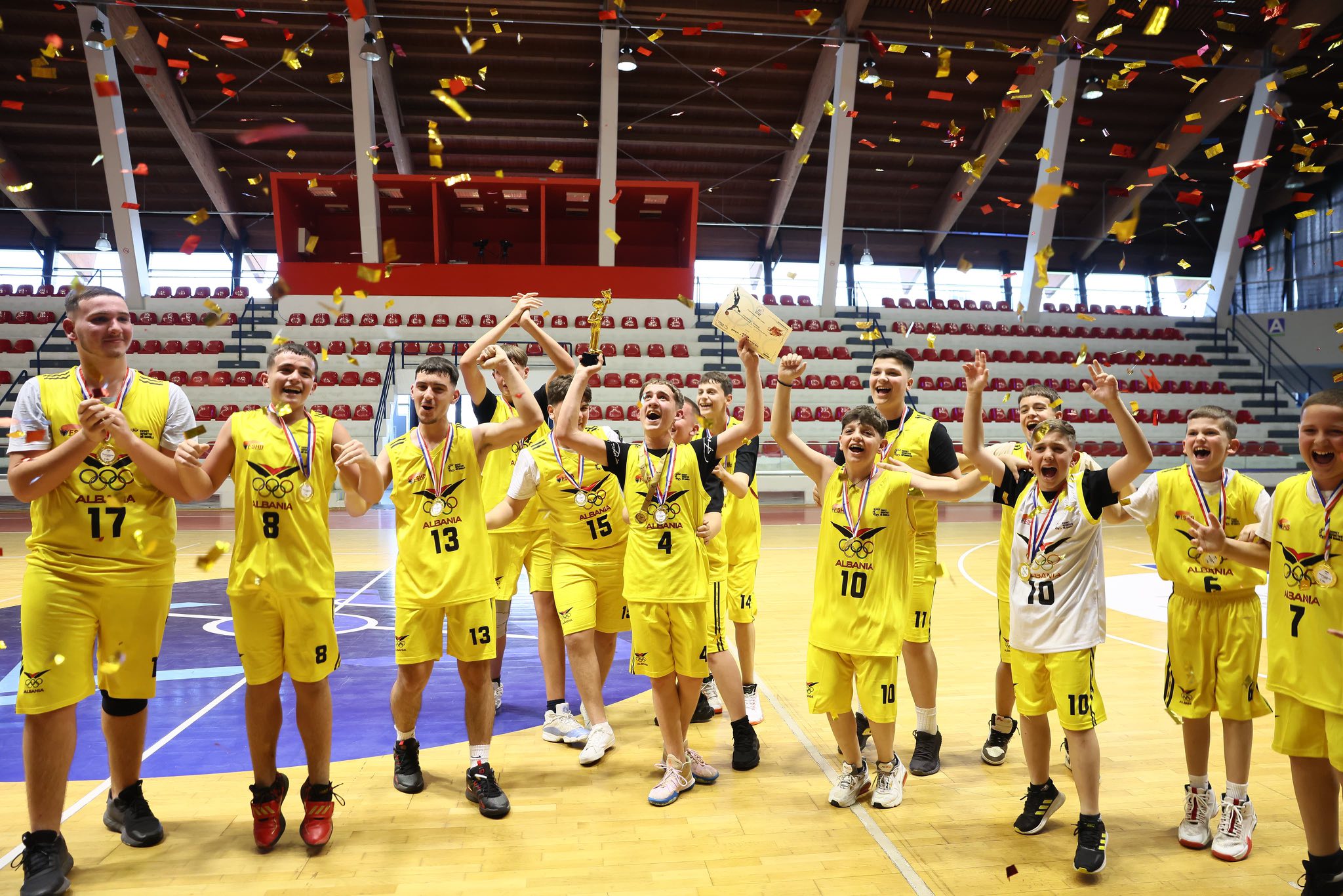 Kampionati i ekipeve sportive për shkollat 9-vjeçare, Rama: Kampion në basketboll për djem u shpall Lezha, kurse i Korçës për vajza