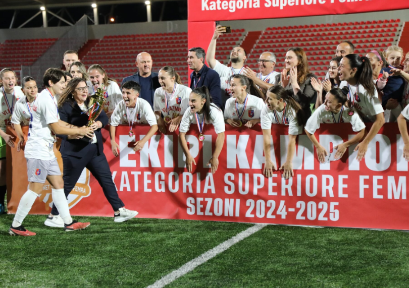 Kampionati i vajzave/ Vllaznia mund Partizanin në finale & shpallet kampione e Shqipërisë