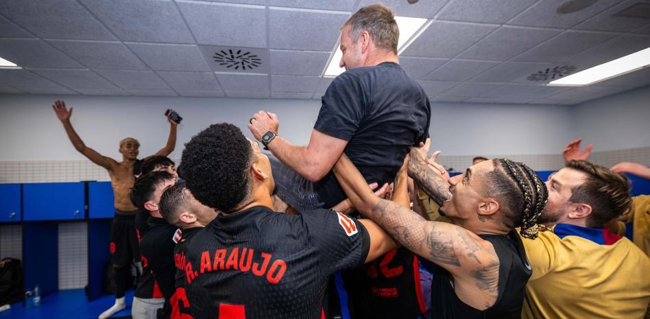 Kampionë me zemër të madhe, festa e titullit të Barcelonës ndalet te Ferran Torres në spital