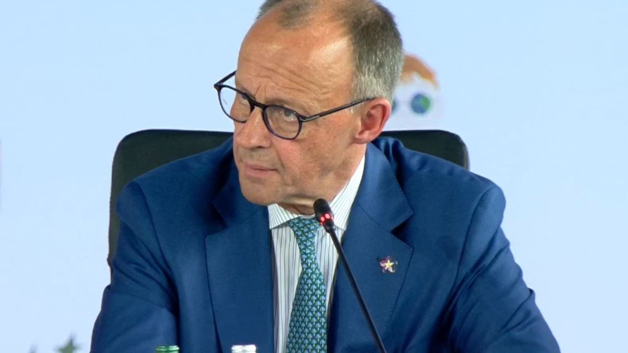 Kancelari gjerman Merz në Samitin e Tiranës: Të vazhdojmë t’i japim mbështetje të fortë ushtarake Ukrainës