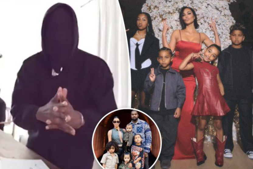 Kanye West “shpërthen” ndaj Kim Kardashian dhe familjes së saj: Do t’i marr fëmijët e mi