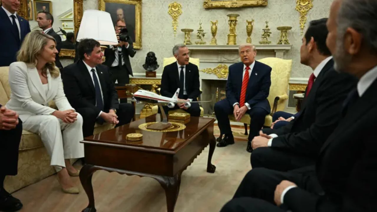 “Kemi shumë gjëra të përbashkëta”, zbardhen diskutimet mes kryeministrit kanadez dhe Trump, Carney: Të dy do të gjejmë fusha bashkëpunimi