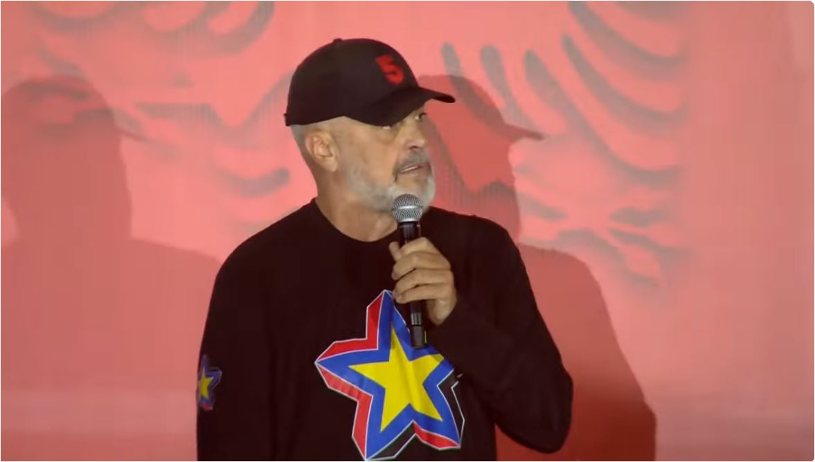 ‘Këneta solli këtu gazin e botës’, Rama ironizon Bardhin në Fier: Nuk mund të shkohet pas një plaku të rrjedhur