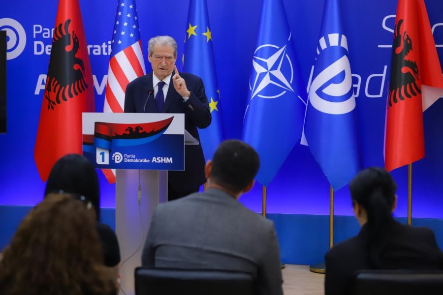 ‘Këto zgjedhje nuk mund të njihen’/ Berisha: Pres mbështetje nga ndërkombëtarët për zgjedhje të parakohshme