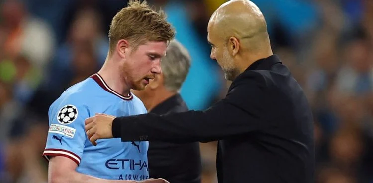Kevin de Bryjn do të largohet nga Siti pas 10 vjetësh me “qytetarët”, Guardiola pa fjalë