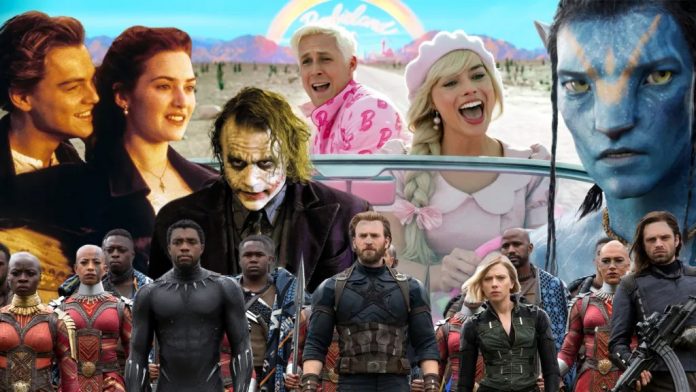 Kinema/ Cilët janë 10 filmat me fitimet më të mëdha në histori?