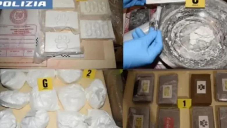 Kishte mbushur depon e shtëpisë me kokainë dhe armë, arrestohet shqiptari në Piza