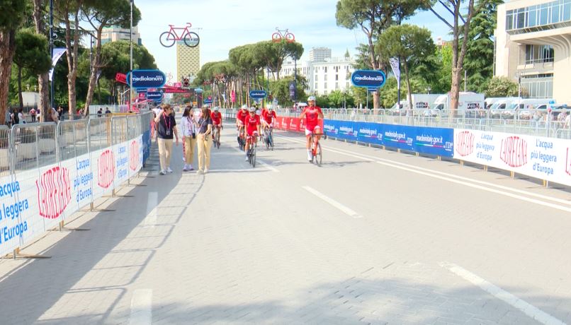 Kombëtarja Shqiptare e Çiklizmit në “Giro d’Italia”, përgatitje për garën ballkanike dhe kampionatin kombëtar