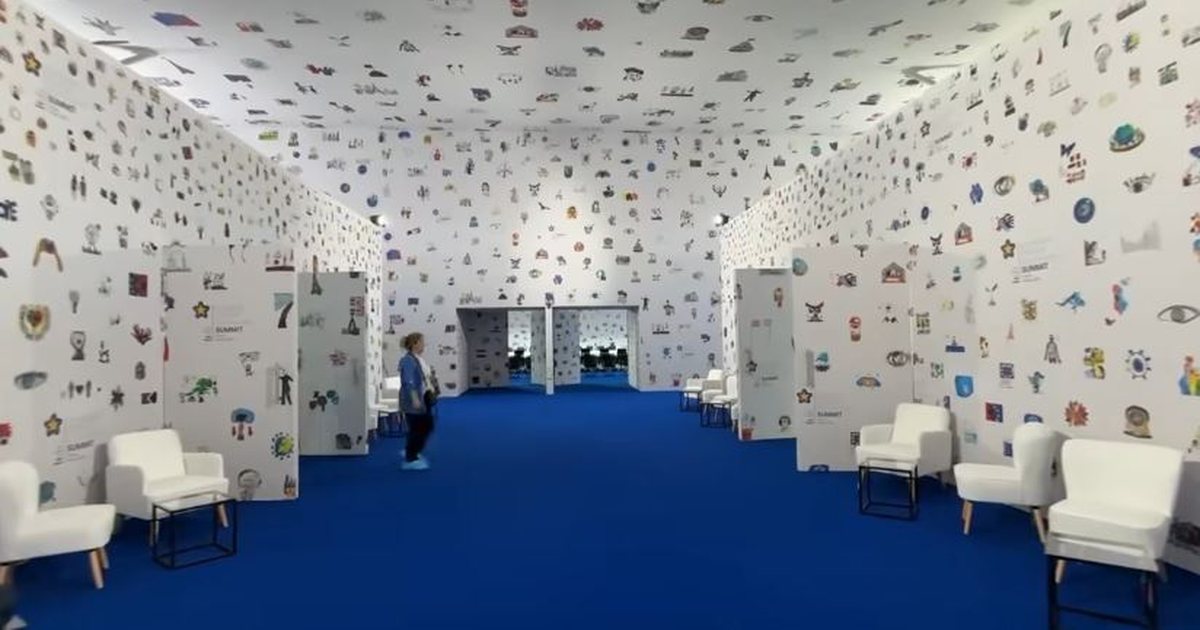 “Krijuar me vizatimet e fëmijëve”/ Rama publikon pamjet nga ambientet ku do të zhvillohet Samiti