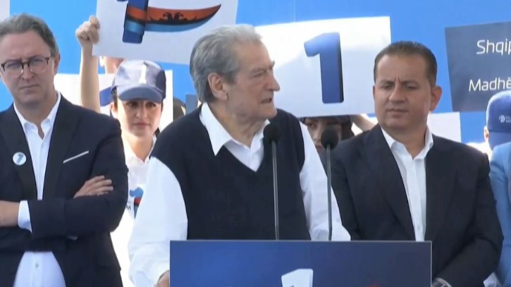 “Krimi të mos prekë zgjedhjet”, Berisha: Bandat do shpallen organizata terroriste në 12 maj