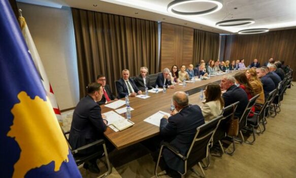 Kriza politike në Kosovë, LDK propozon qeveri teknike gjithëpërfshirëse