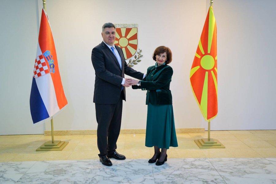 Kroacia këshillon Maqedoninë e Veriut që të mos bjerë ‘viktimë e fqinjëve’ për integrimin në BE