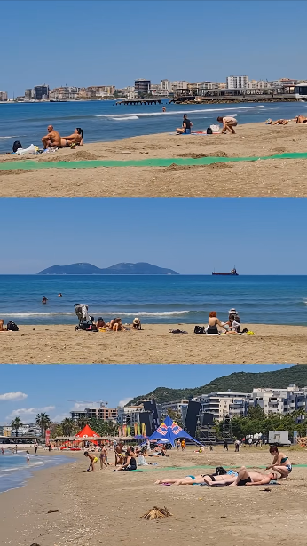 Kryeministri Edi Rama ndan pamje nga çelja e sezonit turistik: Pushime si në Vlorë