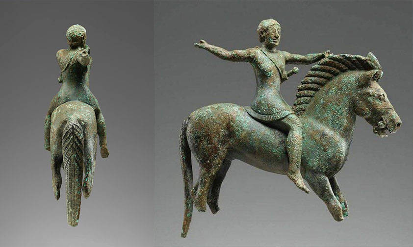 Kthehet më kalërimin e tij epik nga lashtësia, “Kalorësi i Babunjës”