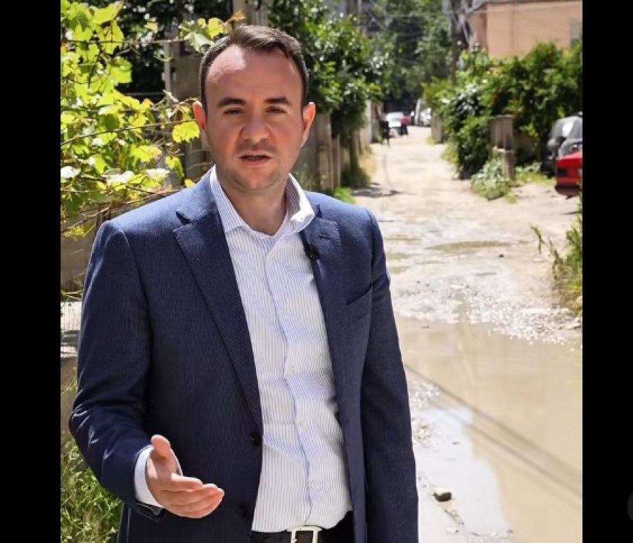 ‘Ku janë paratë?’/ Klevis Balliu denoncon mungesën e infrastrukturës në Tiranë: Qytetarët paguajnë, por…