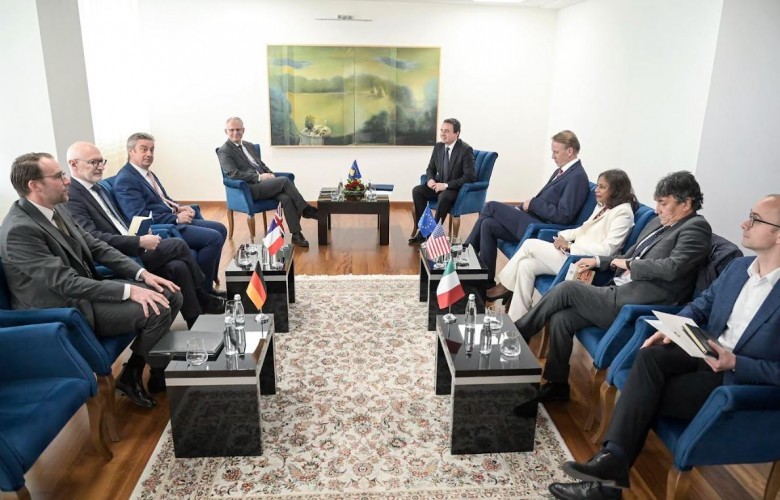 Kurti thirrje QUINT-it: Kosova meriton anëtarësim në Këshillin e Evropës