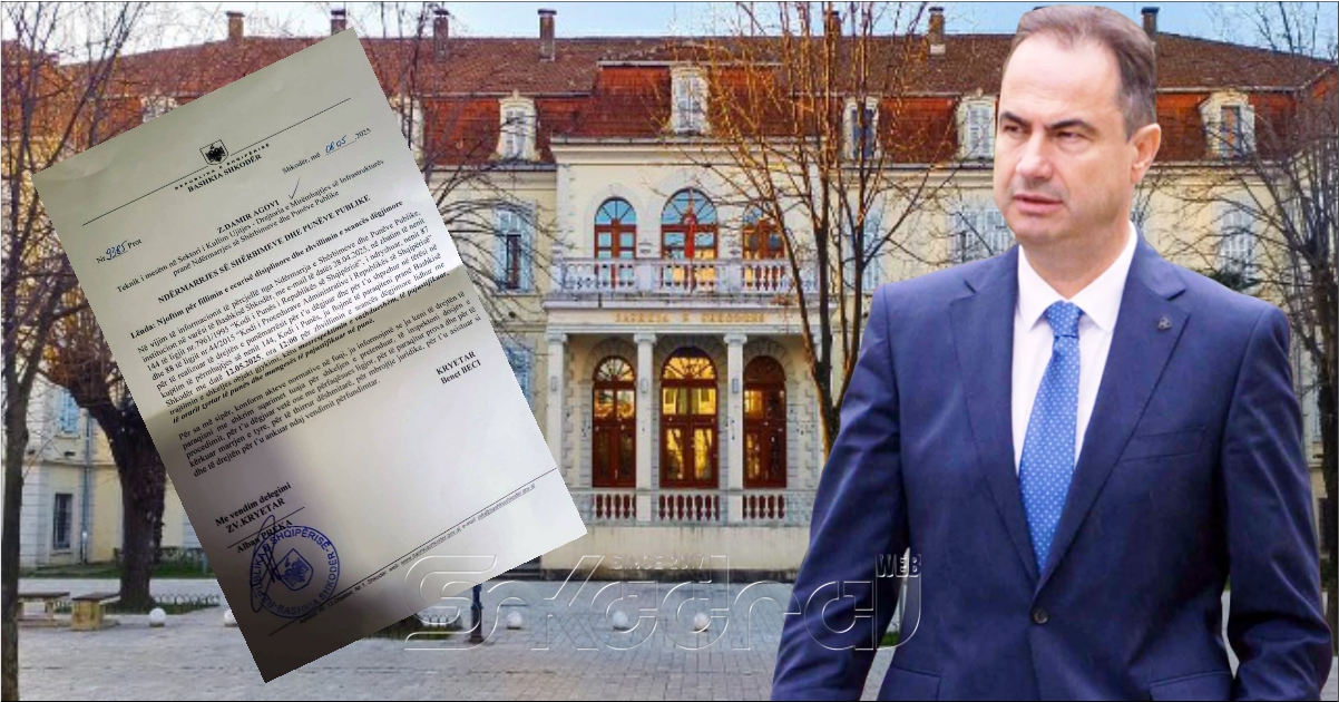 “Ky është presioni i radhës ndaj një tjetër komisioneri të Partisë Demokratike”, Luçiano Boçi publikon shkresën