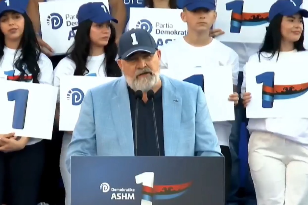 LaCivita në mitingun përmbylllës të PD në Shkodër: Marrdhënie me SHBA mund të ndryshojnë pas 11 majit, votoni PD