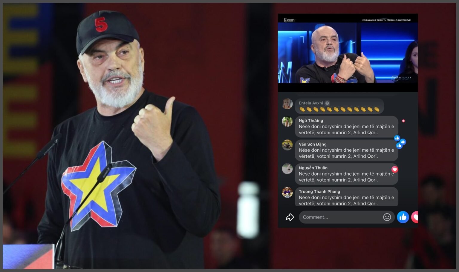 LaCivita publikon videon e mitingut madhështor të PD: Ja kush është fituesi dhe kush është humbësi!