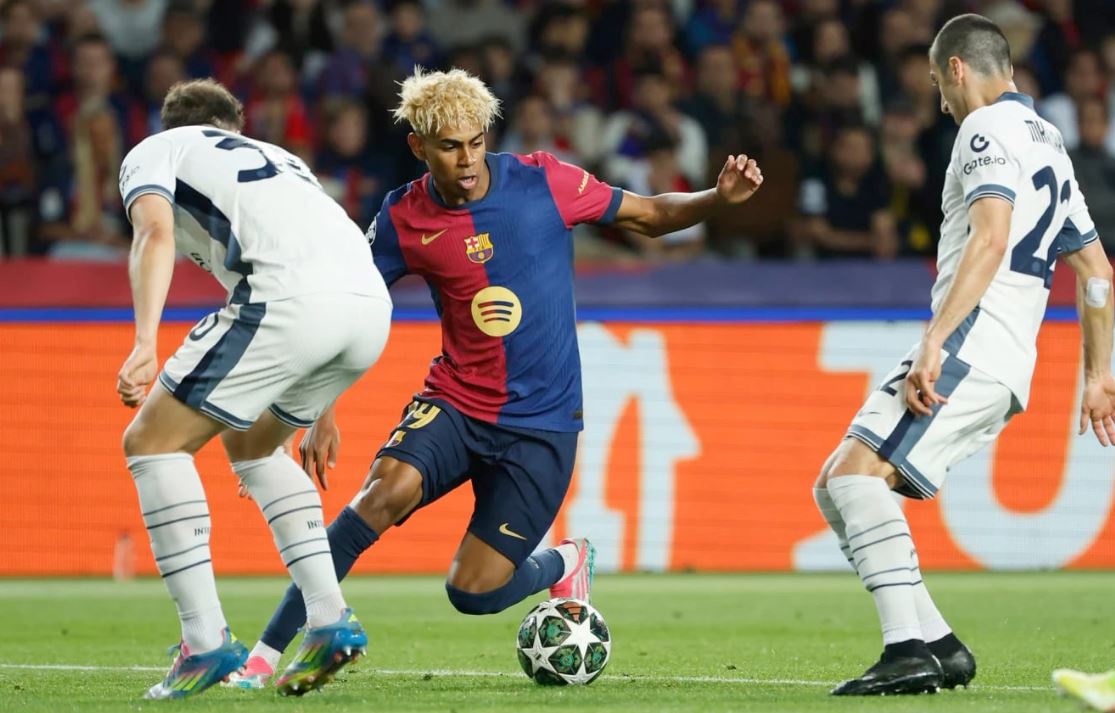 Lamine Jamal merr vlerësime nga shtypi sportiv dhe legjendat e futbollit, shkëlqeu kundër Interit në Champions